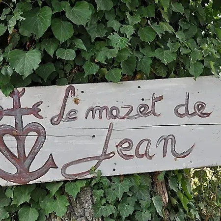 Le Mazet De Jean Отель типа 