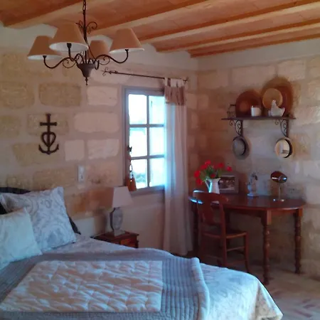 Le Mazet De Jean Oda ve Kahvaltı Le Cailar